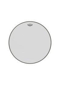 Resim Remo Br-1224-00 24 İnç Ambassador Beyaz Bas Davul Derisi 