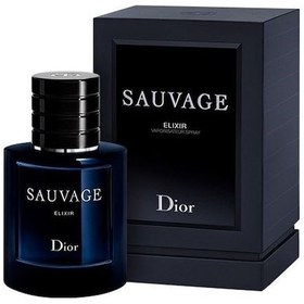 Resim Christian Dior Sauvage Elixir Erkek Parfüm EDP 100 ML 