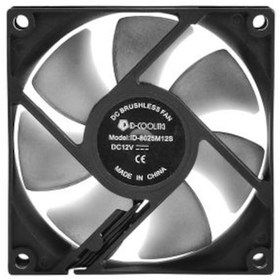 Resim ID-Cooling NO-8025-SD 8 CM Bilgisayar Kasası Fanı 