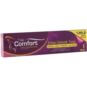 Resim Days Comfort Erken Gebelik Testi 1 Adet 