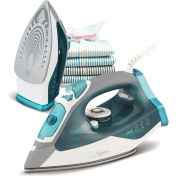 Resim 0-100 Teba Seramik Tabanlı Ütü - 2000 Watt 220 - 240 V 1501 - 2200 Watt Yok 0-1 L Buharlı Seramik R 