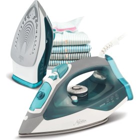 Resim 0-100 Teba Seramik Tabanlı Ütü - 2000 Watt 220 - 240 V 1501 - 2200 Watt Yok 0-1 L Buharlı Seramik R 