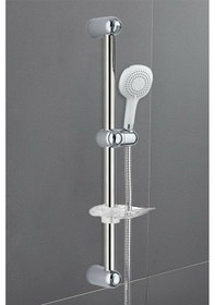 Resim Qniay Prim Class Whıte Sürgülü Duş Seti 