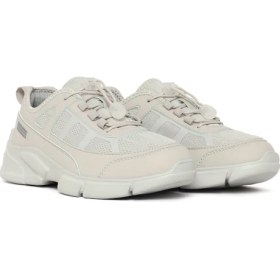 Resim Derimod Kadın Gri Bağcıklı Kalın Tabanlı Sneaker 26PFE496414 