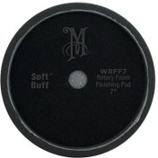 Resim Meguiars Softbuff Cila Ve Wax Ped 17,8 Cm Wrff7 Rotary Foam Finishing Pad 