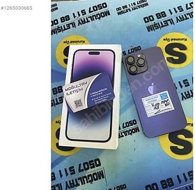 Resim Apple iPhone 14 Pro Max İkinci El TR | 128 GB | Mor 