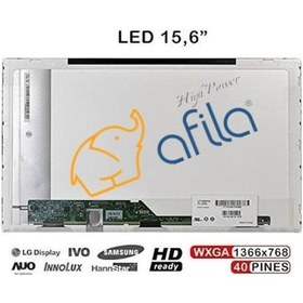 Resim Asus Uyumlu N53T N53Ta N53V N55 R500 U50 Lcd Ekran, Panel (15.6Led) 