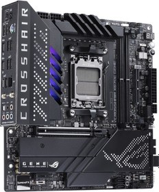 Resim Asus ROG Crosshair X670E GENE AMD X670 6400 MHz (OC) Soket AM5 mATX Anakart 
