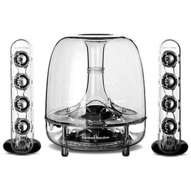 Resim Harman Kardon SoundSticks 3 III 2.1 Subwoofer'lı Hoparlör 