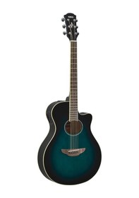Resim Yamaha APX600 Thin-Line Cutaway Elektro Akustik Gitar (Oriental B 