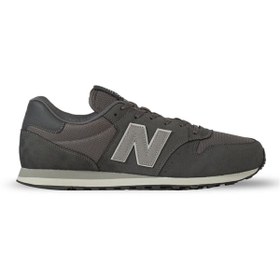 Resim New Balance Erkek Spor Ayakkabı Gm500tgs Nb Lifestyle Mens Shoes Suede/mesh Daek Grey 