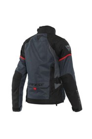 Resim Dainese Tempest 3 Ebony Black Lava Red D-Dry Kadın Mont 