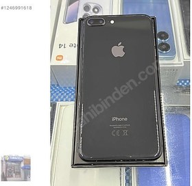 Resim Apple iPhone 8 Plus İkinci El TR | 64 GB | Gri 