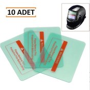 Resim MT Weld Kolormatik Dış Koruyucu Maske Camı 90X110 (10 Adet) 