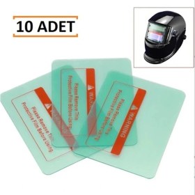 Resim MT Weld Kolormatik Dış Koruyucu Maske Camı 90X110 (10 Adet) 