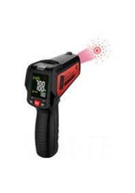 Resim Geeksen Bsıde Btm11 El Tipi İki Fonksiyonlu Sıcaklık Ölçer - Kızılötesi Ve K-tipi Termokuplajlı, 12:1 Mesafe Oranı, Emisyon Ayarı, Sıcaklık Alarmı 