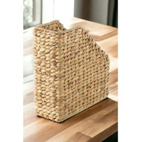 Resim Ocean Point Dergilik Gazetelik Kitaplık Sık Dokuma Su Sümbülü 32CM Oceanpoint 