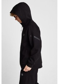 Resim Lescon Çocuk Fermuarlı Kapüşonlu Sweatshirt 25n-3101 Siyah 