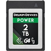 Resim Delkin Devices 2 TB Power CFexpress Type B Hafıza Kartı 