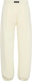 Resim Calvin Klein RELAXED SCUBA JOGGER Kadın Krem Eşofman Alt 