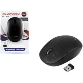 Resim Platoon Pl-1808 Wıreless Mouse 2.4 Ghz Lux Vakum Pl-1808 