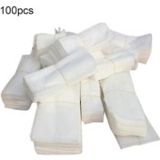 Resim Novahub 100 Adet - Parçalanabilir Korozyona Dirençli Dokunmamış Kumaş Kreş Çantası 18cm X 20cm 