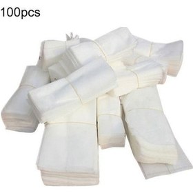 Resim Novahub 100 Adet - Parçalanabilir Korozyona Dirençli Dokunmamış Kumaş Kreş Çantası 18cm X 20cm 