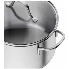 Resim Zwilling Flow Çelik Tencere Seti 5 Parça Gümüş 