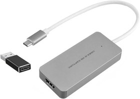 Resim HDMI Type c usb 3.0 Video Capture kartı Kayıt için AV Uyumlu kart 