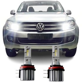 Resim Fardoktoru Vw Amarok Uzun Far Ampulü H15 Photon Ultımate Uyumlu 