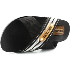 Resim Gezer 10489 Erkek Terlik Yazlık Terlik Çapraz Ev Terliği 