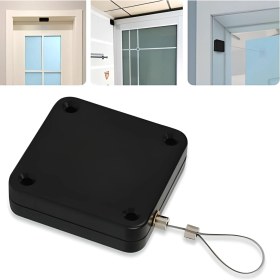 Resim MBB Ticaret Yangına Dayanıklı Sıva Üstü Tüm Kapılar Için Uygun Otomatik Kapanan Hızlı Otomatik Kapı Kapa 