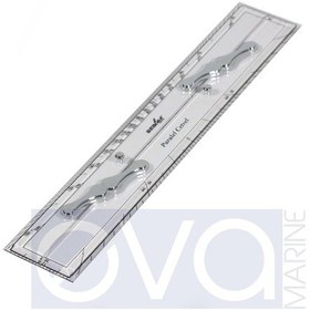 Resim Sealux Paralel Cetvel 60 Cm 