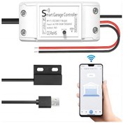 Resim Hfambition Wifi Akıllı Garaj Kapısı Açıcı, Google Home İle Uyumlu, Uygulama İle Uzaktan Kontrol, Zamanlama Ve Paylaşım Özellikleriyle Güvenli Takip 