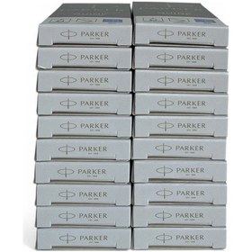 Resim Parker Dolma Kalem Kartuşu Quink Yıkanabilir Siyah 100 Lü Paket 1950382 