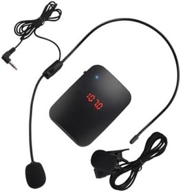 Resim Ailan Çok Yönlü Uyumluluk FM Radyo Amplifikatörleri Kablosuz Mikrofon için Taşınabilir ve Hafif Plastik Dayanıklı Kolay 