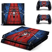 Resim Kt Decoration Spider Playstation 4 Fat Sticker Kaplama 