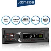 Resim GoldMaster Sd-2116 Oto Teyp 