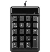 Resim Xindoker "19 Tuşlu Su Geçirmez Mekanik Hissiyatlı Usb Nümerik Klavye - Ergonomik Ve Verimli Kullanım" 