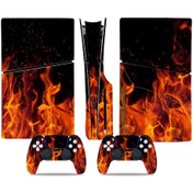 Resim Aircraft Jzcat Ps5slim Tam Gövde Çıkartma Yıldız Modeli-tn-ps5slım-0014 