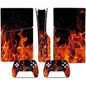 Resim Aircraft Jzcat Ps5slim Tam Gövde Çıkartma Yıldız Modeli-tn-ps5slım-0014 