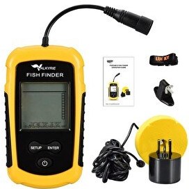 Resim Valkyrie 0.7-100 M Derinlik Sonar Taşınabilir Balık Bulucu 