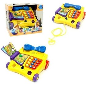 Resim Prestij Oyuncak Kutulu Pilli Ahizeli Eğitici Telefon PR-30 