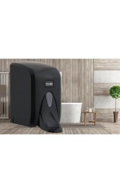Resim Vialli F5MB Medical Köpük Sabun Dispenseri Siyah 500 ml 