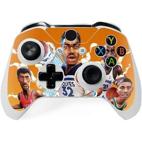 Resim Aircraft Jzcat Xbox One S X Gamepad Çıkartmaları Yapıştırıcı Olmadan Yapıştırması Kolay-30 