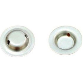 Resim 18650 Pil Başlığı - 9.5x6.0x2.0x0.3mm 