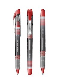 Resim Kırmızı Pilot Kalem Sr-68 Roller Pen 10 Adet Scrikss Pilot Kalem 0.7 Mm Roller Uçlu Pilot Kalem İnce Uçlu Likit Mürekkep Kırmızı 