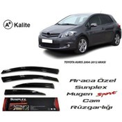 Resim Toyota Uyumlu Auris Cam Rüzgarlığı Mugen Tip Sunplex 2006-2012 