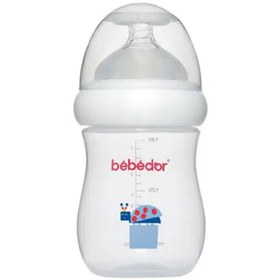 Resim Bebedor Geniş Ağızlı Antikolik Sistem PP Biberon 180 ml 