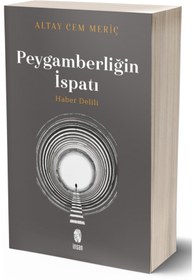 Resim İnsan Yayınları Peygamberliğin Ispatı & Haber Delili - Altay Cem Meriç 